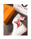 Louis Vuitton Stellar Oversized LV High-Top Sneaker Boot 1A5MQR White 2019