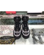 Chanel Leather High-Top Sneakers G35063 Black 2019