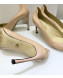 Dior J'adior D-Moi Point Heel 95mm Pump in Patent Leather Nude 2019