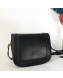 Valentino VLocker Shiny Calfskin Crossbody Bag 1014 Black 2020