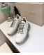 Jimmy Choo Diamond/F White Calf Leather Low Top Sneaker 2019