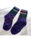 Gucci Flower Print Socks 2022 040184