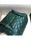 Chanel Lambskin Quilting Mini Backpack Green 2019