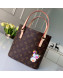 Louis Vuitton Monogram Canvas Bucket Bag M51172 Panda Print 2019