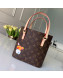 Louis Vuitton Monogram Canvas Bucket Bag M51172 Panda Print 2019