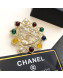 Chanel Heart Brooch AB2410 2019