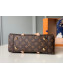 Louis Vuitton Monogram Canvas Soufflot BB Open Top Handle Bag M44815 2019