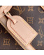 Louis Vuitton Monogram Canvas Soufflot BB Open Top Handle Bag M44815 2019