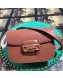 Gucci Leather 1955 Horsebit Small Shoulder Bag 602206 Brown 2019