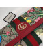 Gucci Ophidia GG Flora Continental Wallet 523153 Red 2019