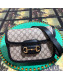 Gucci GG Canvas 1955 Horsebit Small Shoulder Bag 602204 Black 2019