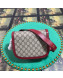 Gucci GG Canvas 1955 Horsebit Mini Shoulder Bag 602205 Red 2019