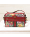 Gucci Ophidia GG Flora Mini Bag ‎517350 Red 2019