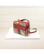 Gucci Ophidia GG Flora Mini Bag ‎517350 Red 2019