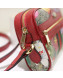 Gucci Ophidia GG Flora Mini Bag ‎517350 Red 2019