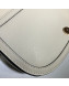 Gucci Ophidia Leather Small Shoulder Bag ‎601044 White 2019