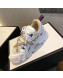 Gucci Flashtrek Lace-up Sneaker with Crystals White 2018