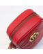 Gucci GG Marmont Mini Bag 598597 Red 2019