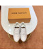 Louis Vuitton Run Away Sneaker in Silk Calfskin White/Monogram 2019