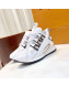 Louis Vuitton Run Away Sneaker 1A4WNQ Monogram Canvas/White 2019