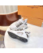 Louis Vuitton Run Away Sneaker 1A4WNQ Monogram Canvas/White 2019