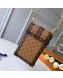 Louis Vuitton Monogram Canvas Phone Holder Mini Bag M63913 Monogram 2019