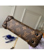 Louis Vuitton Monogram Canvas Phone Holder Mini Bag M63913 Monogram 2019