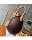 Louis Vuitton LV Egg Top Handle Bag M44587 Monogram Canvas 2019