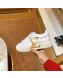 Louis Vuitton Time Out LV Sneaker 1A4VV8 White/Gold 2019