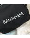 Balenciaga Canvas Mini Camera Crossbody Bag Black 2019