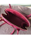 Bottega Veneta Small BV Swoop Soft Calfskin Bowling Top Handle Bag Burgundy 2019