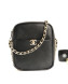 Chanel Lambskin Camera Case AS0139 Black 2019