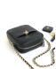 Chanel Lambskin Camera Case AS0139 Black 2019