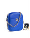 Chanel Lambskin Camera Case AS0139 Royal Blue 2019