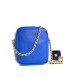 Chanel Lambskin Camera Case AS0139 Royal Blue 2019