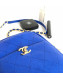 Chanel Lambskin Camera Case AS0139 Royal Blue 2019