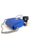 Chanel Quilting Lambskin Mini Flap Camera Bag Blue 2019