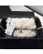 Chanel Shearling Lambskin Small Flap Bag AS1199 White 2019