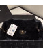 Chanel Shearling Lambskin Small Flap Bag AS1199 Black 2019