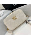 Chanel Grained Calfskin Waist Bag/Belt Bag AS0311 White 2019