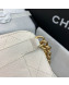 Chanel Grained Calfskin Waist Bag/Belt Bag AS0311 White 2019