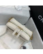 Chanel Grained Calfskin Waist Bag/Belt Bag AS0311 White 2019