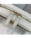 Chanel Grained Calfskin Waist Bag/Belt Bag AS0311 White 2019