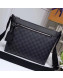 Louis Vuitton Mick Small Messenger Shoulder Bag in Damier Graphite Canvas N40003 