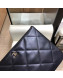 Chanel Quilted Lambskin 19 Pouch A86088 Black 2019