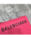 Balenciaga Ville Day Shoulder Bag XS Pink 2019