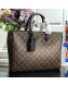 Louis Vuitton Men's Grand Sac Monogram Canvas Tote M55185 2019