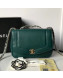 Chanel Lambskin Medium Flap Bag AS1178 Green 2019