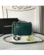 Chanel Lambskin Medium Flap Bag AS1178 Green 2019