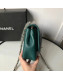 Chanel Lambskin Medium Flap Bag AS1178 Green 2019